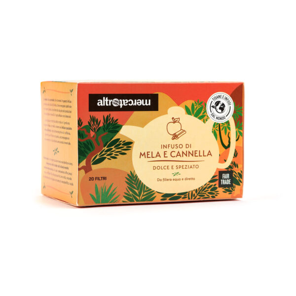 Tisana mela e cannella 20 filtri - cod. 687