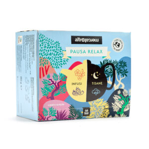 Pausa relax - selezione di infusi e tisane 40 filtri - cod. 1056