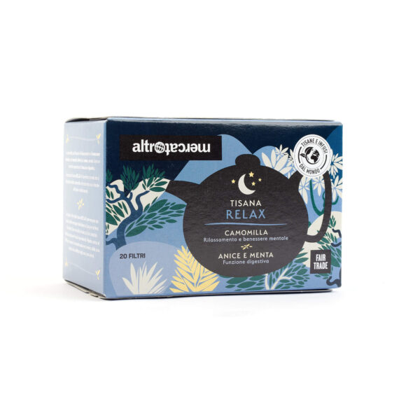 Tisana Relax 20 filtri - cod. 779