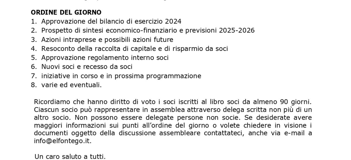 Assemblea Generale