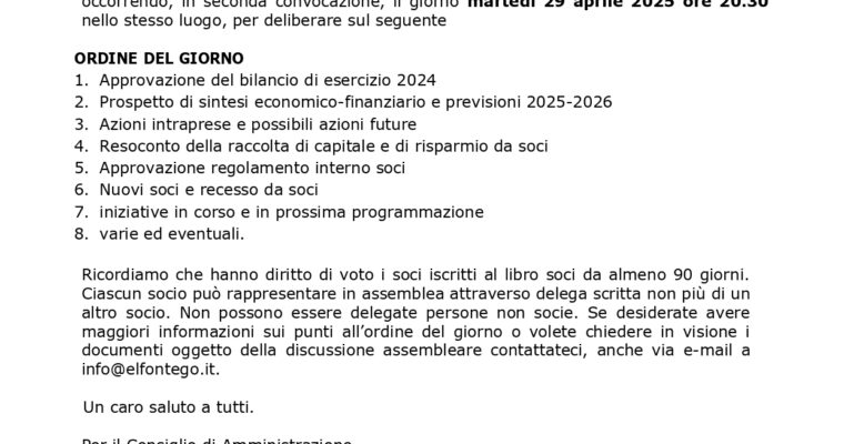 Assemblea Generale
