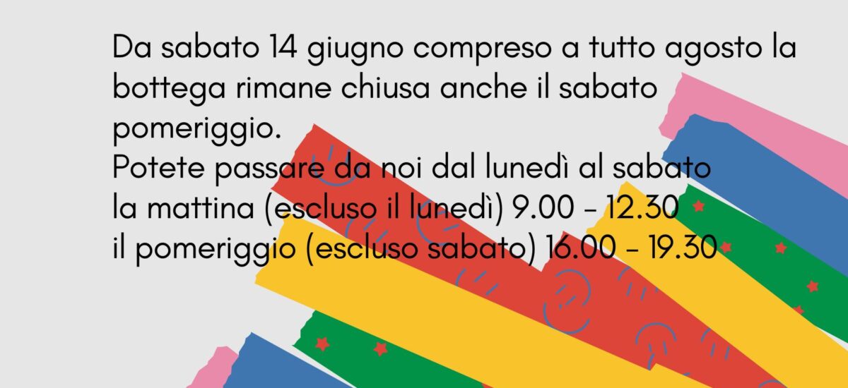 Orario estivo