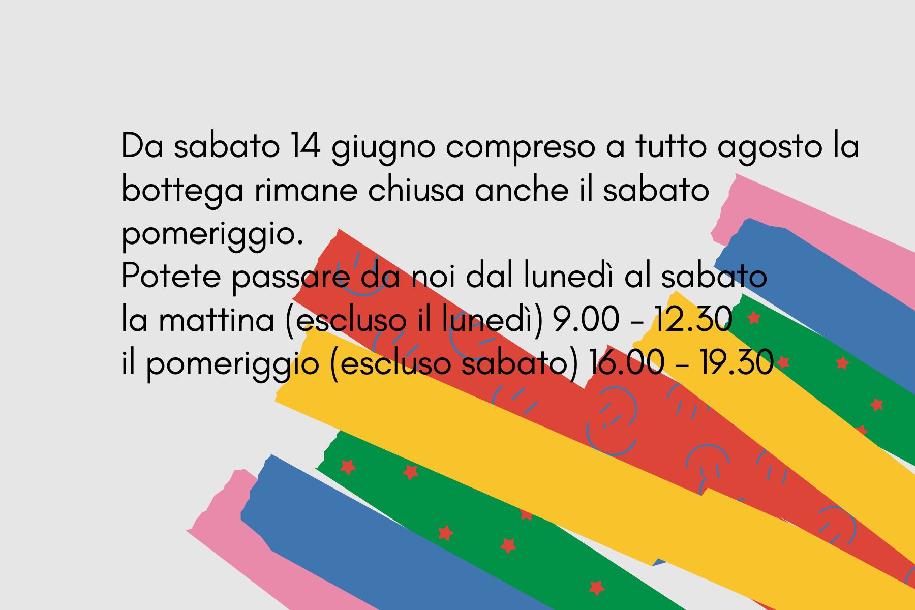 Orario estivo