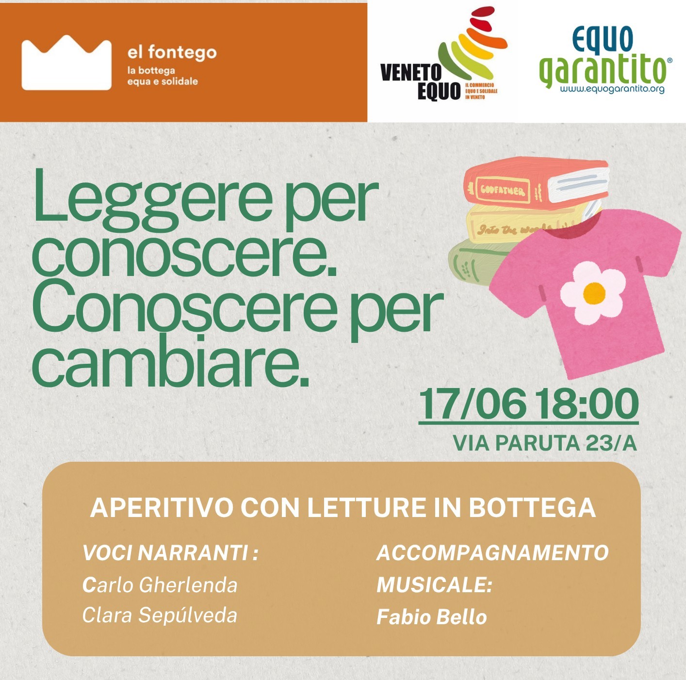 Aperitivo in bottega