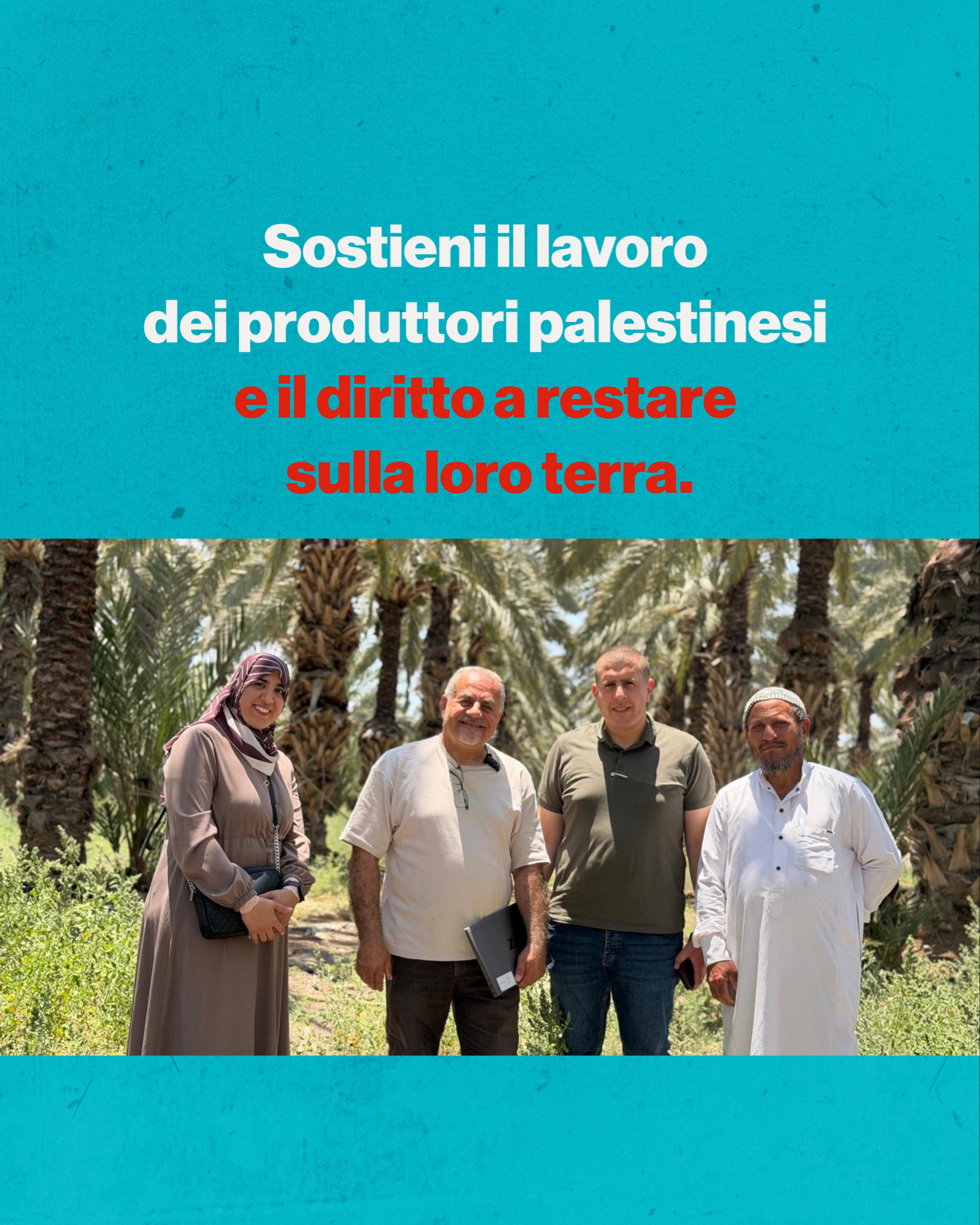 Costruiamo un futuro per la Palestina
